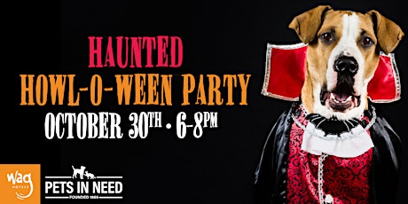 6th Annual Haunted Howl-o-ween Party for Dogs at Wag Hotels San Francisco