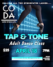 Adult Dance Class - Tap & Tone