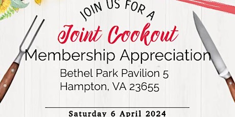 17th Annual Membership Appreciation Joint Cookout