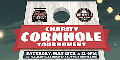 Primaire afbeelding van Charity Cornhole Tournament