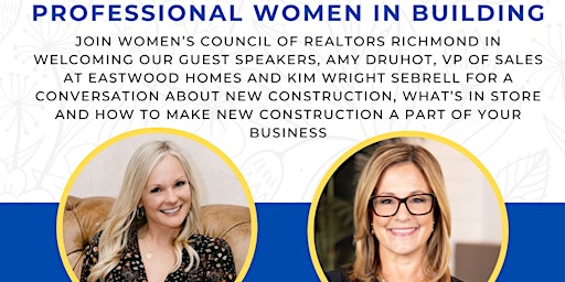 Professional Women In Building primary image