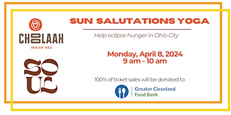 Sun Salutations Yoga to Eclipse Hunger in Ohio City