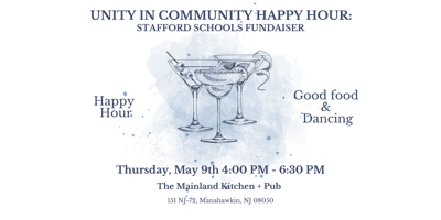 Unity in Community Happy Hour: Stafford Schools Fundraiser primary image