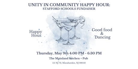 Unity in Community Happy Hour: Stafford Schools Fundraiser