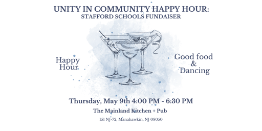 Unity in Community Happy Hour: Stafford Schools Fundraiser primary image