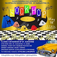 Primaire afbeelding van Nu Epsilon Sigma Sock Hop- Scholarship Event