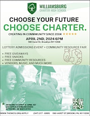 WCHS Enrollment Lottery and Community Resource Fair