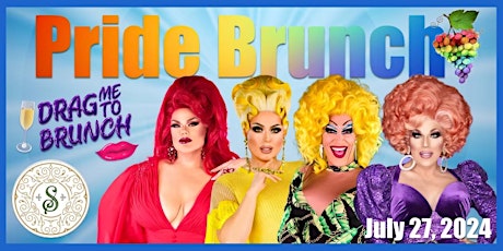 Drag Me To Brunch @ The Social : A Pride Celebration