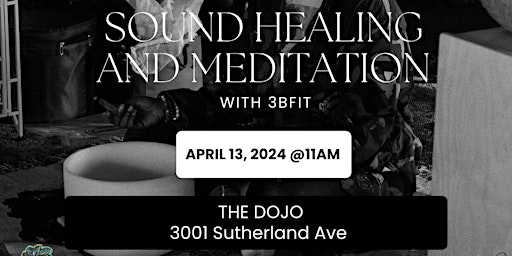 Hauptbild für Sound Healing and Meditation with Se7ven and 3BFIT