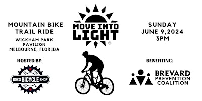 Imagem principal do evento Move Into Light - Mountain Bike Trail Ride