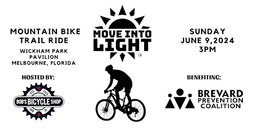 Move Into Light - Mountain Bike Trail Ride