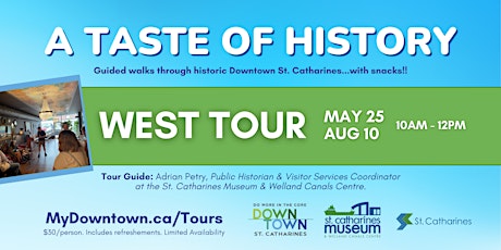 Immagine principale di A Taste of History - Downtown West Tour 