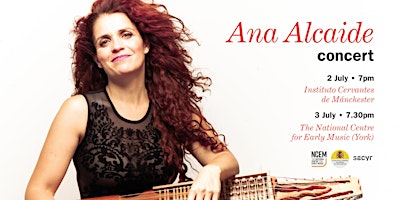 Imagem principal do evento Ana Alcaide in concert