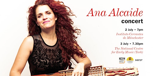 Hauptbild für Ana Alcaide in concert