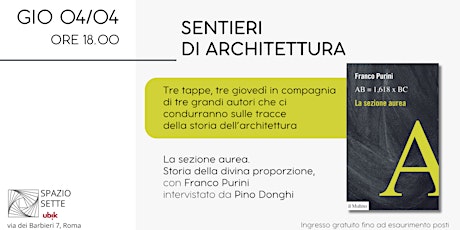 Sentieri di architettura