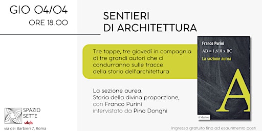 Imagen principal de Sentieri di architettura