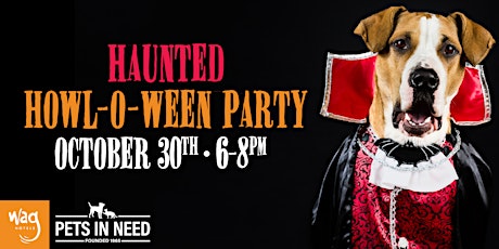 6th Annual Haunted Howl-o-ween Party for Dogs at Wag Hotels Oakland
