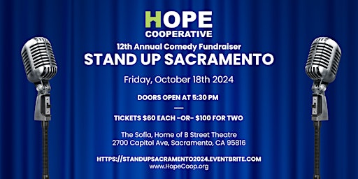 Imagem principal do evento Stand Up Sacramento