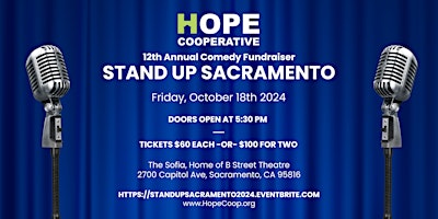 Imagem principal do evento Stand Up Sacramento