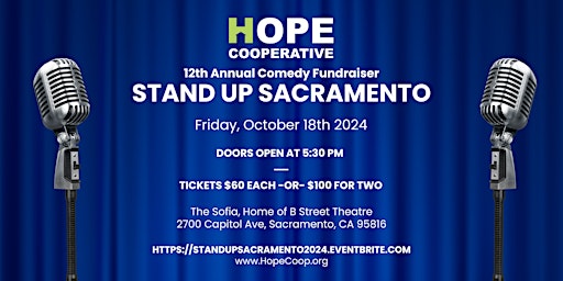 Hauptbild für Stand Up Sacramento