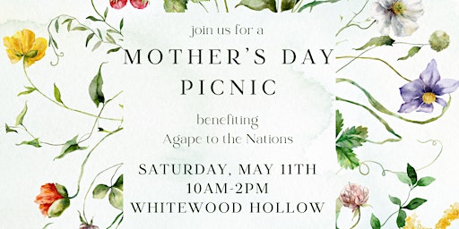 Image principale de Mother's Day Picnic