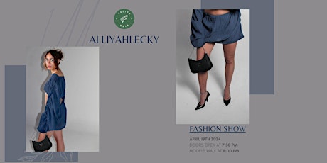 Felice Noir : AlliyahLecky Fashion Show