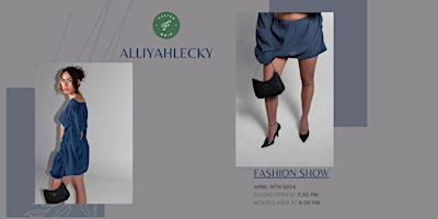 Imagem principal do evento Felice Noir : AlliyahLecky Fashion Show