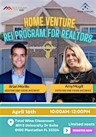 Imagem principal do evento HOME VENTURE REI PROGRAM FOR REALTORS