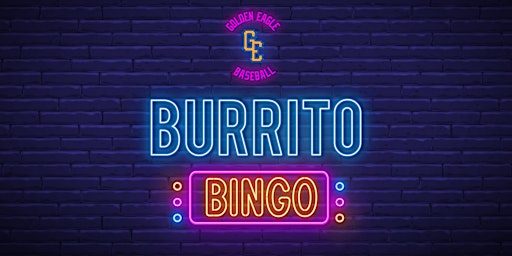 Imagem principal do evento GEPB Burrito Bingo & Auction Fundraiser 2024