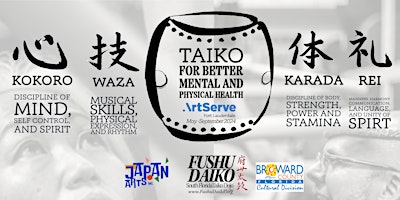 Imagen principal de Taiko for Better Mental and Physical Health_Children's Workshop (7-12 yo)