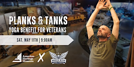 Planks & Tanks: Yoga to Benefit Veterans