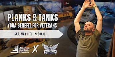 Imagen principal de Planks & Tanks: Yoga to Benefit Veterans