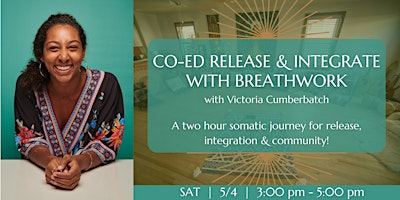 (Co-ed) Release & Integrate with Breathwork with Victoria
