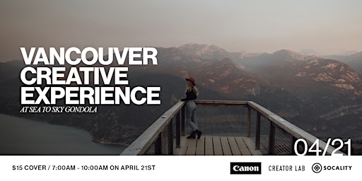 Vancouver Creative Experience at Sea to Sky Gondola primary image