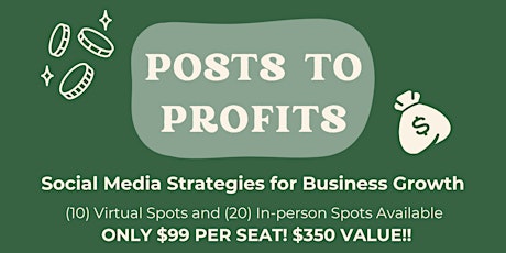 from Posts to Profits Social Media Strategies for Business Growth