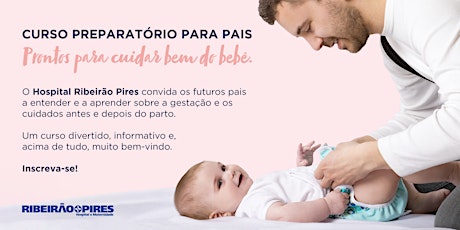 Curso Preparatório para Pais Maternidade Ribeirão Pires - Abril 2024