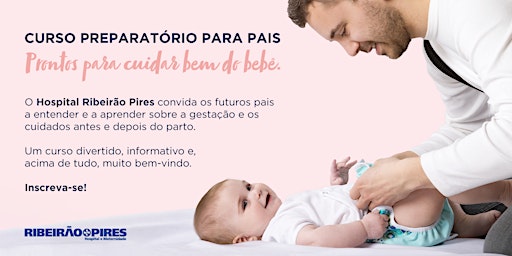 Image principale de Curso Preparatório para Pais Maternidade Ribeirão Pires - Abril 2024