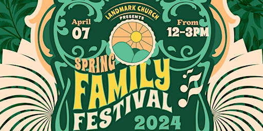 Hauptbild für Spring Family Fest 2024!