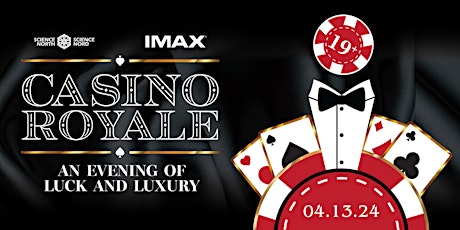 Casino Royale: An Evening of Luck and Luxury 19+
