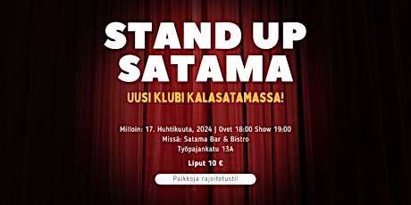 Stand Up Satama