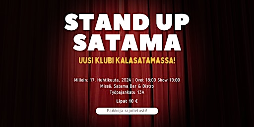 Stand Up Satama primary image