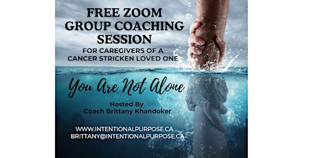 FREE Zoom Group Caregivers Coaching  - Hamilton