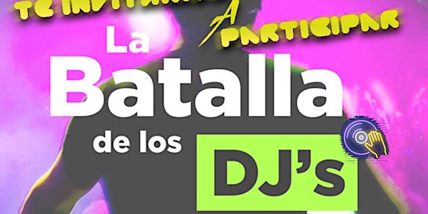 BATALLA DE DJ'S - ESTUDIANTINA 2019 - SALADAS