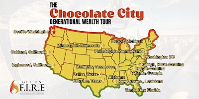 Chocolate City Tour: Generational Wealth Tour primary image