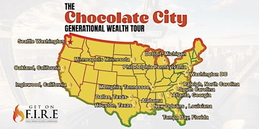 Primaire afbeelding van Chocolate City Tour: Generational Wealth Tour