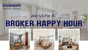 Image principale de Real Estate Broker Happy Hour hosted by D.R. Horton