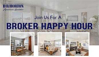 Imagem principal do evento Real Estate Broker Happy Hour hosted by D.R. Horton