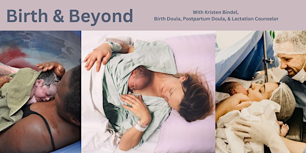 (July/August) Preparing for Birth and Beyond at Lakewood Family Room