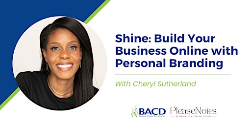 Primaire afbeelding van Shine: Build Your Business Online with Personal Branding