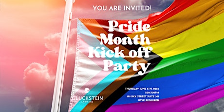 Gluckstein Lawyers' Pride Month Kick-Off Event